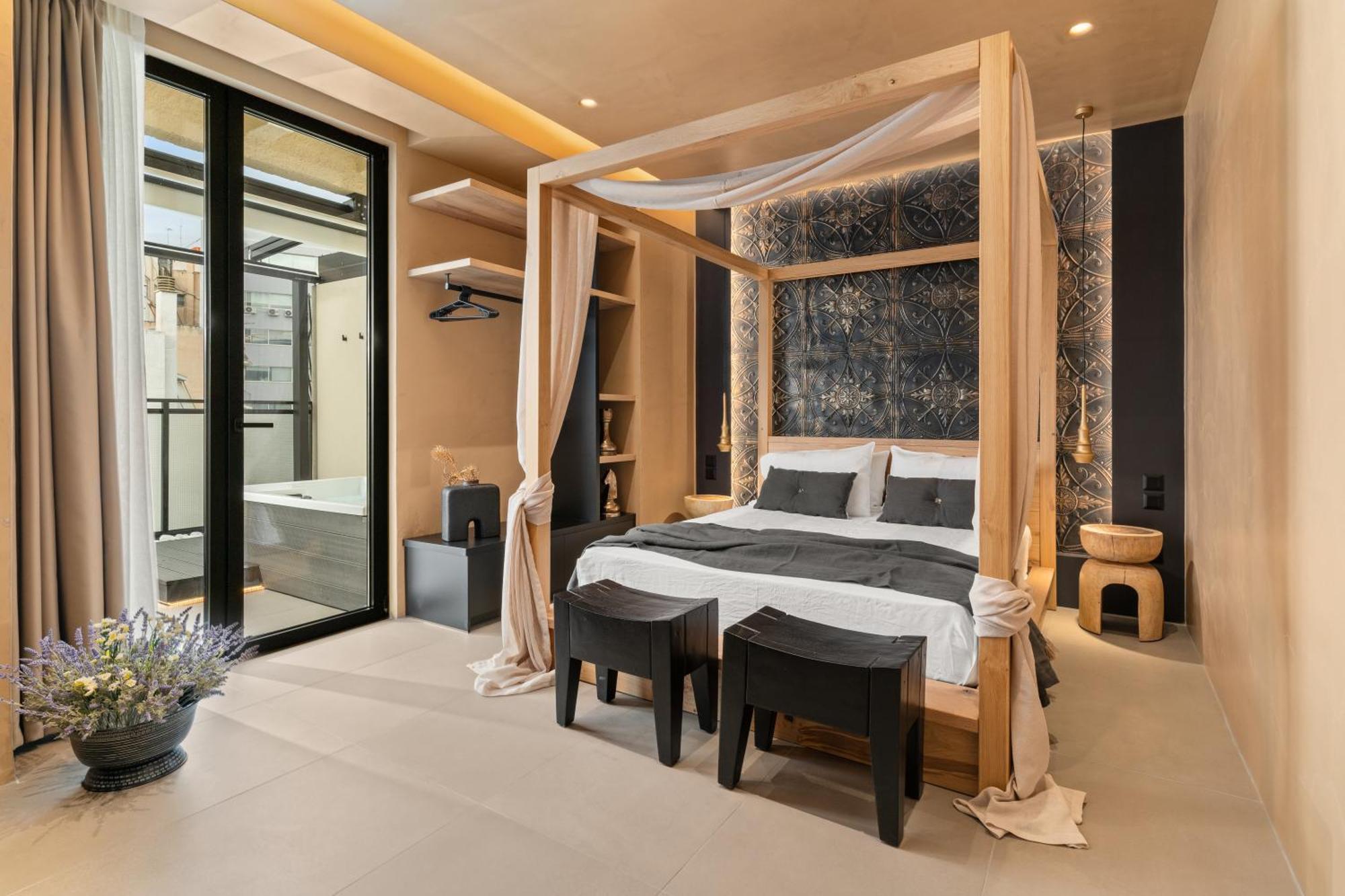 Acron 12 Penthouse Acropolis Suites Ateny Zewnętrze zdjęcie