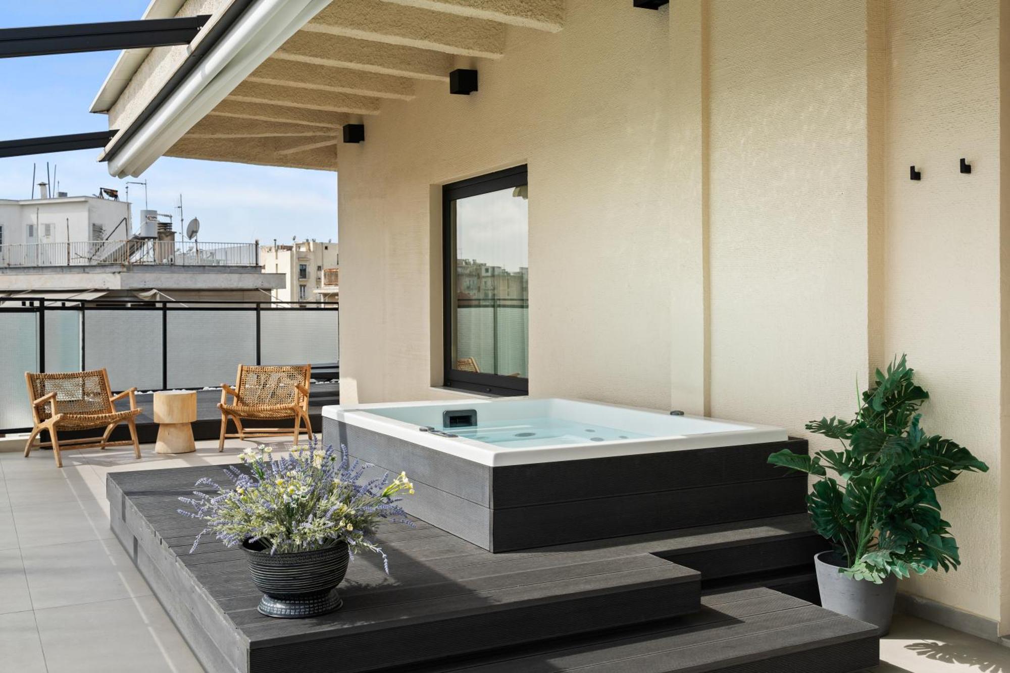 Acron 12 Penthouse Acropolis Suites Ateny Zewnętrze zdjęcie
